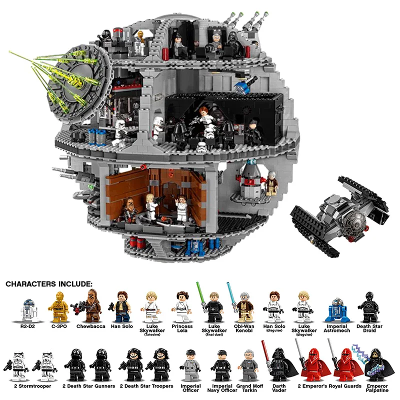 Death Star 4016 Pcs Lego Star Wars Compatible Set