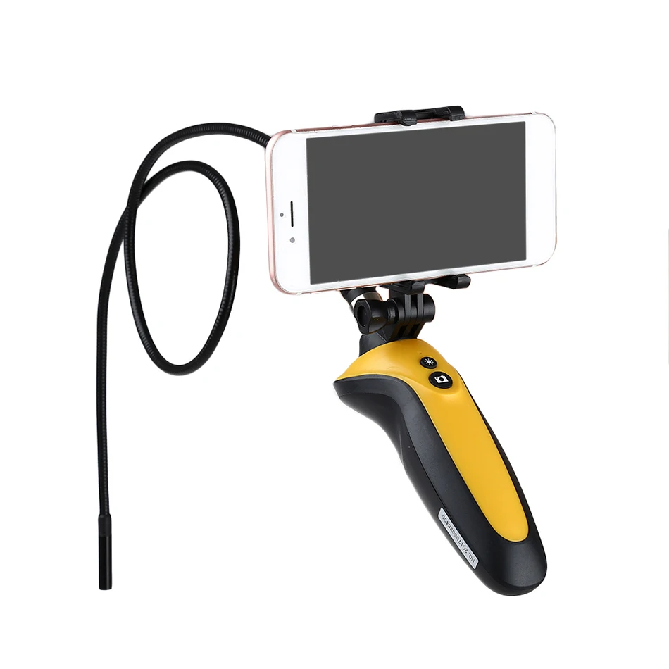 Беспроводная камера эндоскоп с кабелем 1 м 720P 6 светодиодов|cable 1m|cable 6cable for led |