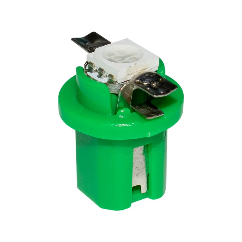 10 шт. светодиодсветодиодный лампы T5 B8.5D 509T 1 SMD 5050 для приборной панели|lamp model|lamp minib8