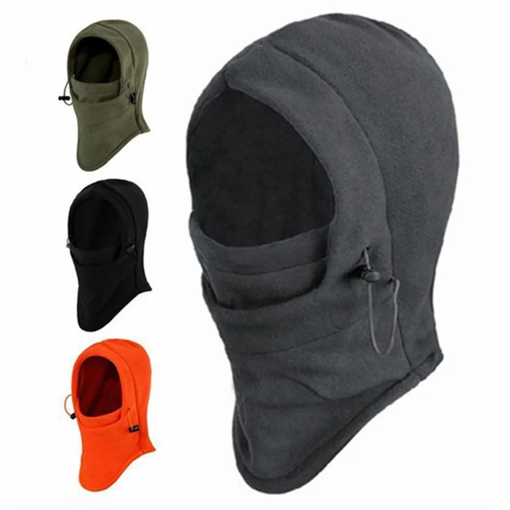 6 в 1, маски для велоспорта на открытом воздухе, лыжные, велосипедные, дышащие, зимние, ветрозащитные, удобные шапки для лица, Mar326