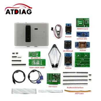 

2018 Universal RT809H EMMC-Nand FLASH Programmer + 10 ADAPTERS WITH CABELS EMMC-Nand