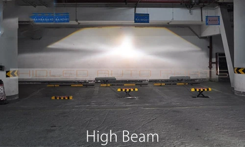 Hella 4 high beam