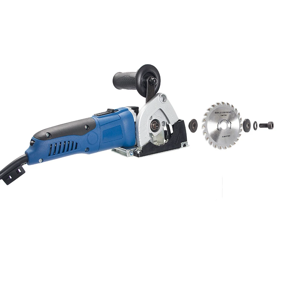 TENWA 500W Portable Circular Saws 230V Multifunction Woodworking Handheld Compact Household Desktop Handheld Power Tools Saws