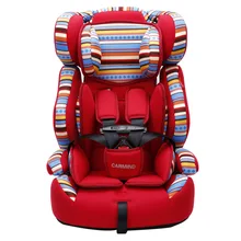 Assento de Carro Do Impulsionador do bebê Cadeira de Assento de Carro da Segurança da Criança para o Bebê Sentar e Deitar Isofix Universal Five-point Harness bancos rebatíveis