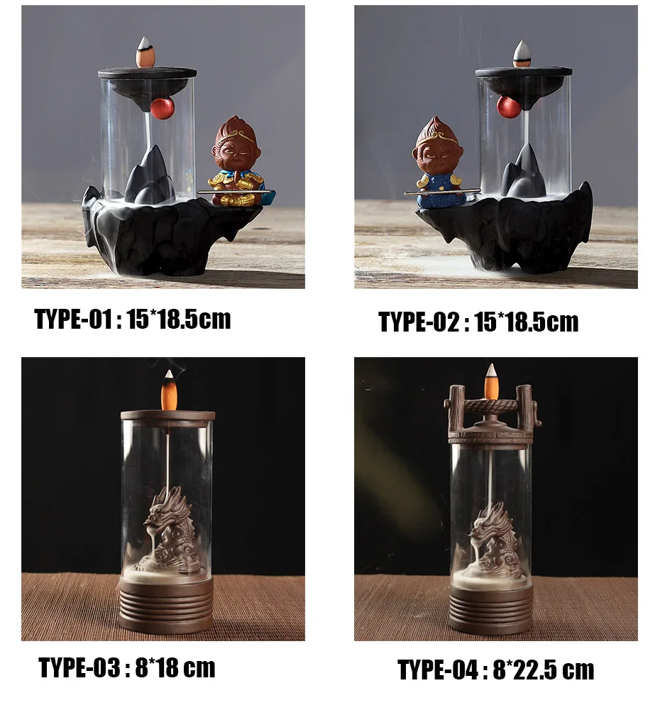 Incense burner-Size