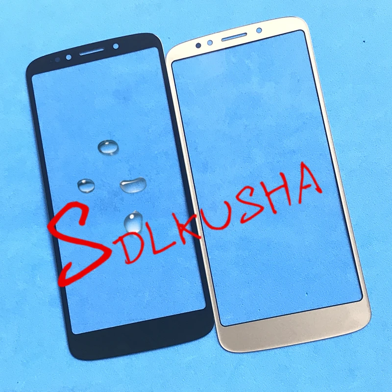 

10 Pieces/Lot Front Outer Screen Glass Lens Replacement Touch Screen LCD Cover For Motorola Moto E (5th Gen) E5 XT1944