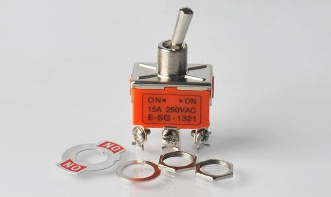 1 шт. e sg 1321 DPST на/на промышленных переключения Настенные переключатели