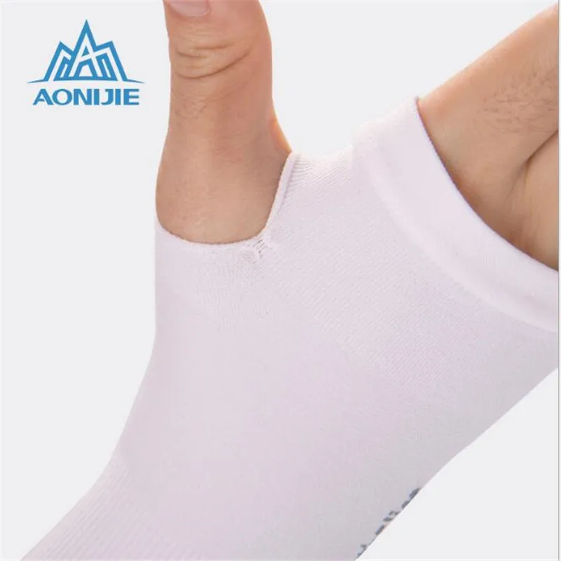 AONIJIE 1 пара солнцезащитных дышащих женских спортивных велосипедных беговых