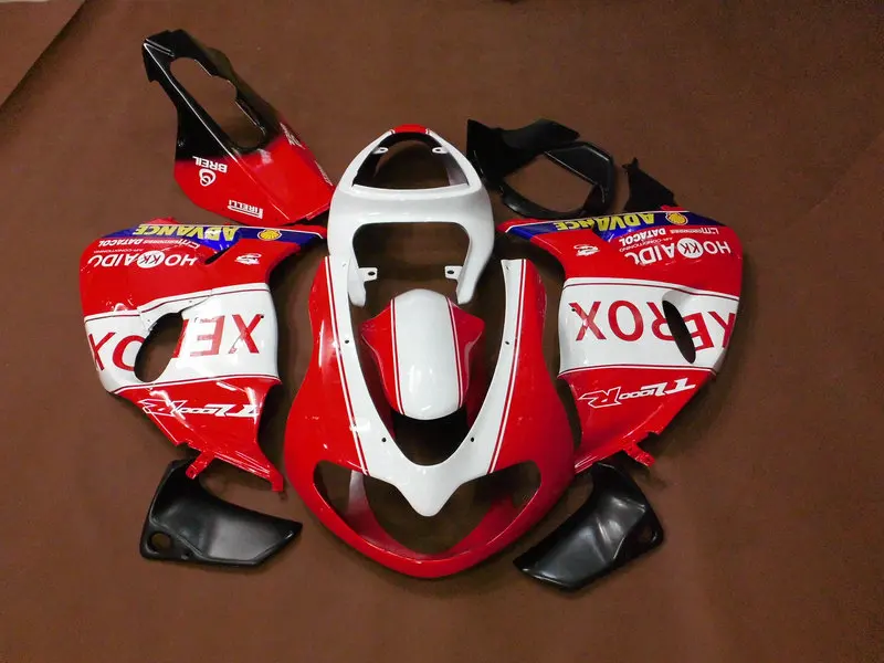 

Injection mold Fairing kit for SUZUKI TL1000R 98 99 00 01 02 03 TL 1000 1998 2003 ABS Hot Red white Fairings set+7gifts SK04