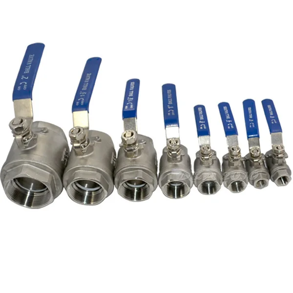 1//2/" NPT hembra SS316 Acero Inoxidable Válvula De Bola De Puerto Completo Vinilo Mango megairon