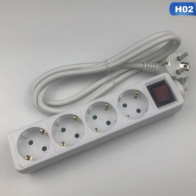 Умная розетка управление дома Multi-function power Strip пористая Клеммная плата