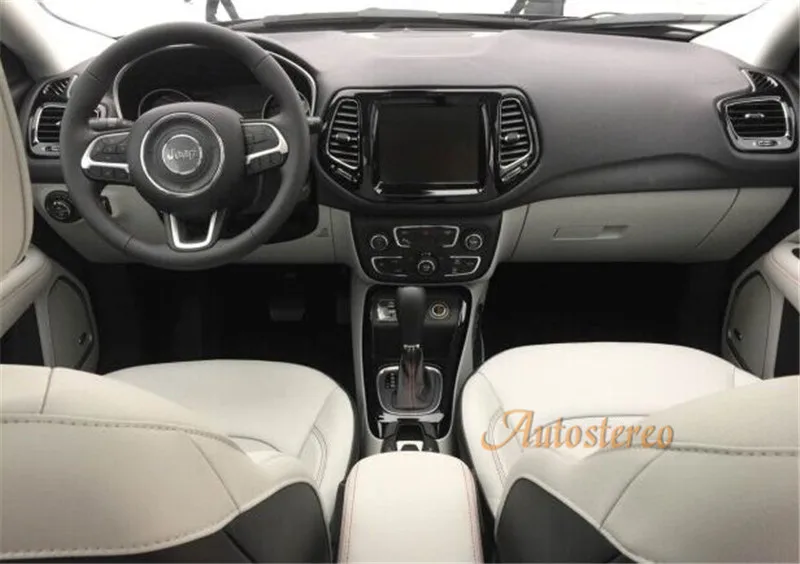 Flash Deal Car CD DVD player Android 6.0 10.2 inch Car GPS navigation for JEEP Compass 2017 newest mirror link player unit autostereo video 3