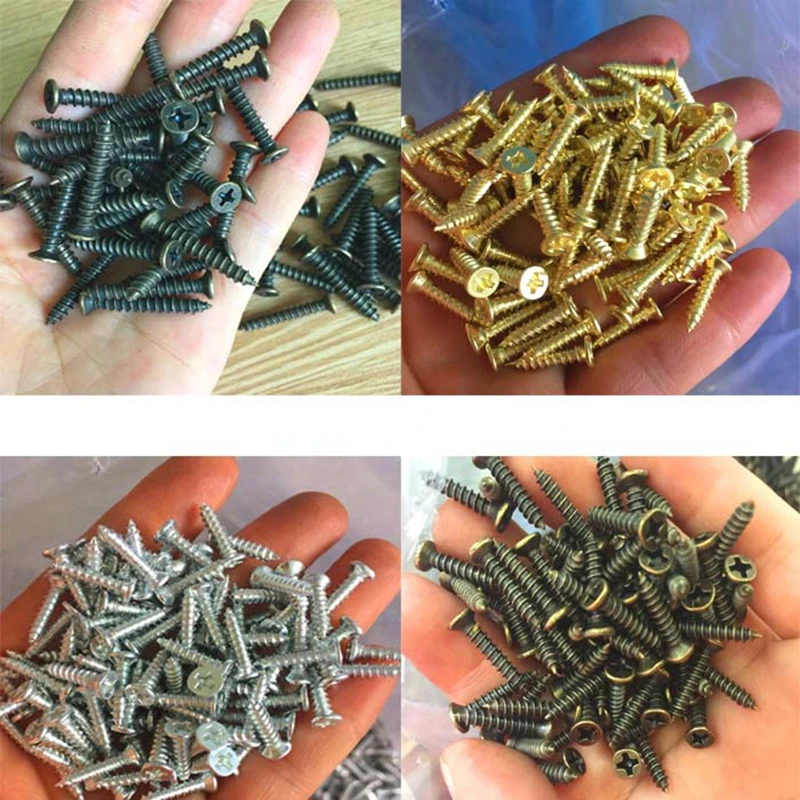 self-tapping-screws-2-5-2-6-2-7-2-8-2-10-multi-specification-flat-head