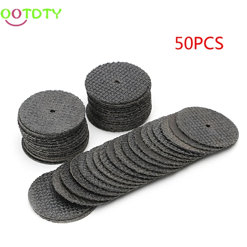 

50Pcs Abrasive Tool 32mm Disks Cutting Discs Cut Off Wheel Rotary Grindeing