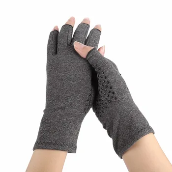 

1Pairs Particles Compression Therapy Gloves Anti Arthritis Rheumatoid Hand Pain Relief Gloves Rehabilitation Training Gloves