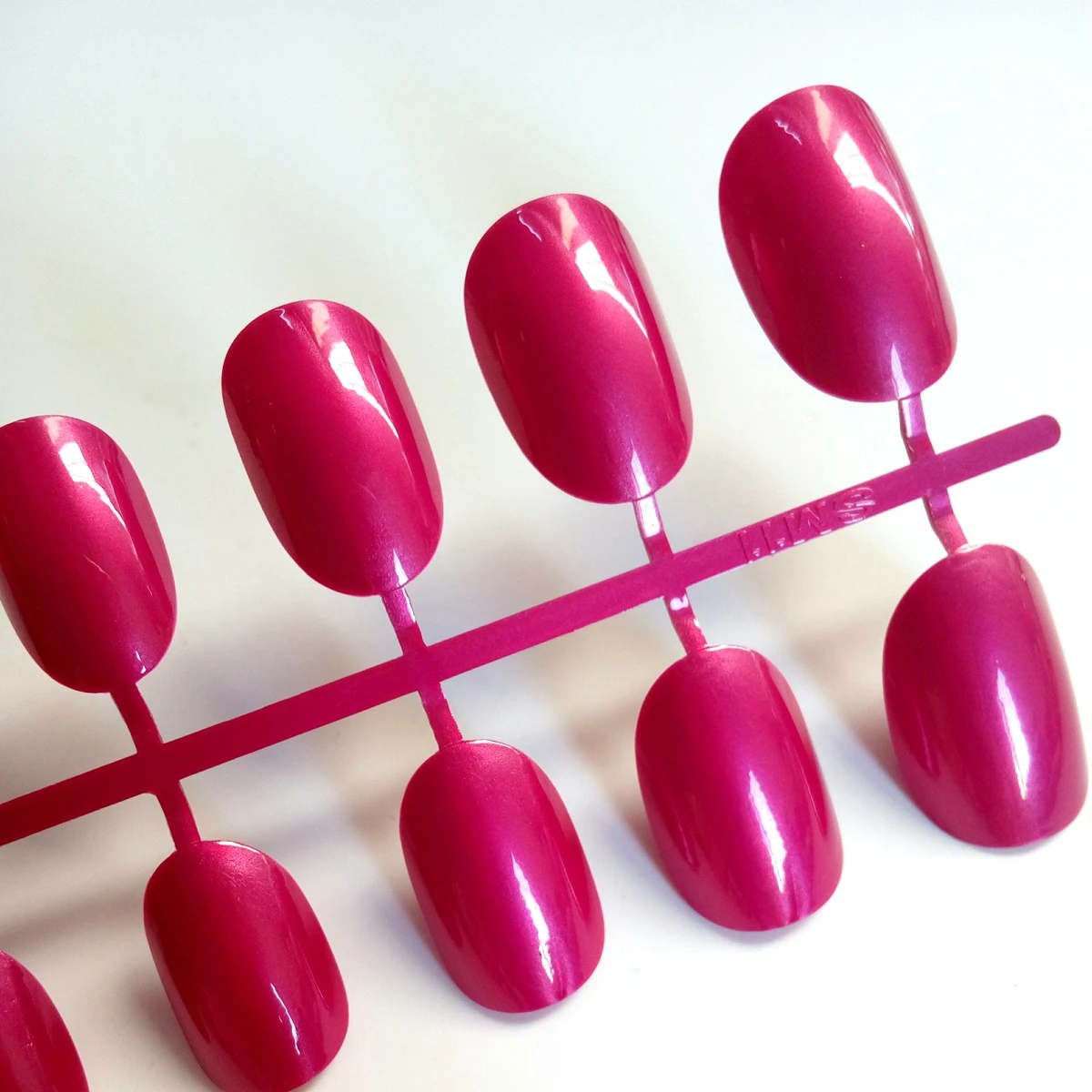 24 шт. поддельные ногти розовый фиолетовый накладные ногти для пальцев нажмите на ногти DIY Инструменты для маникюра леди искусственные ногти 316Q
