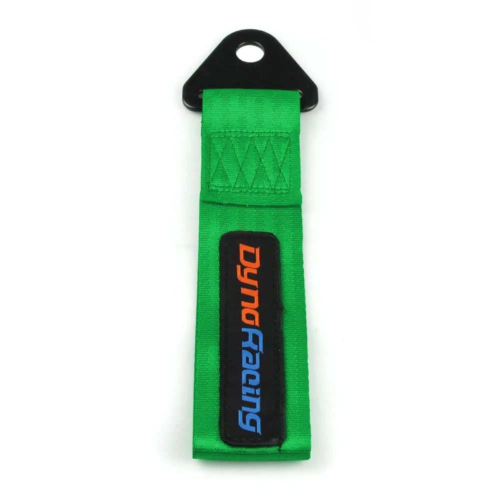 High-Quality Racing Car Tow Strap with Hook Attachment