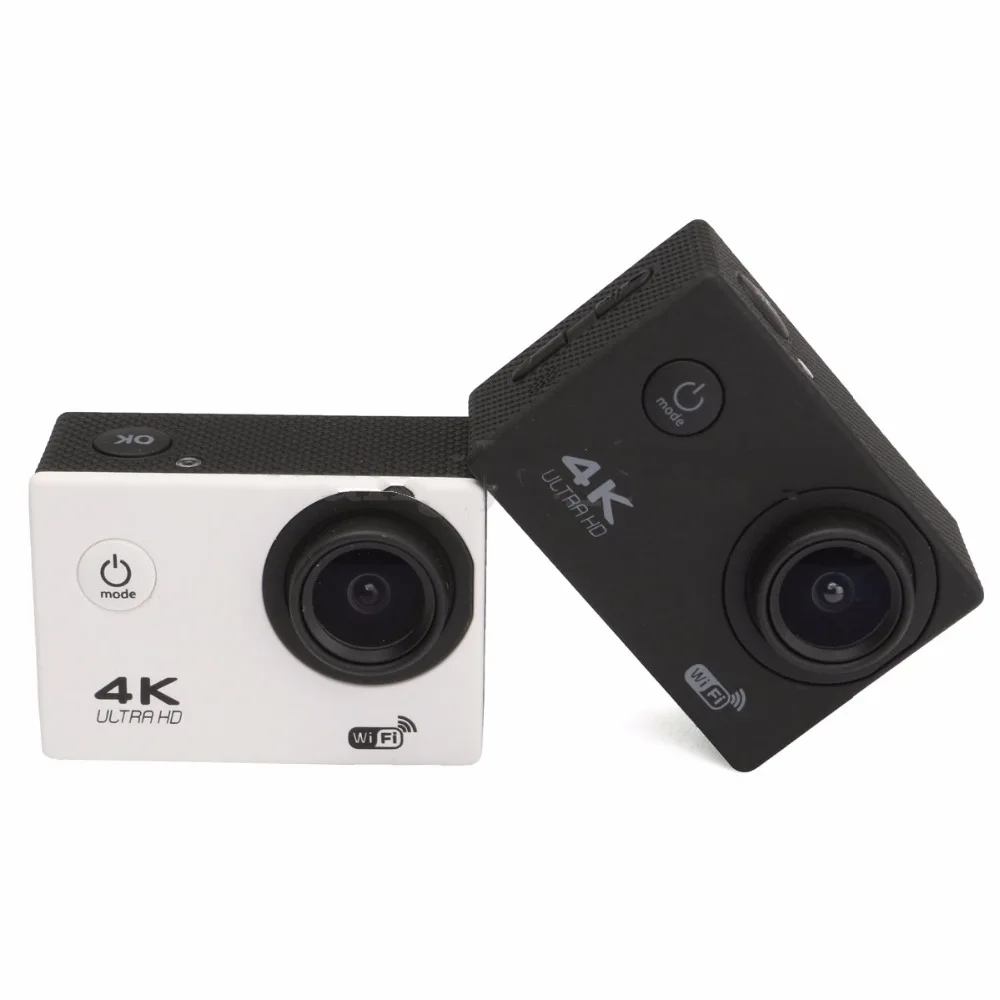 Водонепроницаемый Камера 2,0 ''ЖК-дисплей H9 сверхвысокой четкости 4 K Ultra HD видео Full HD 1080 P 170 градусов Wi-Fi видеокамера DV Action Спорт на открытом воздухе путешественников