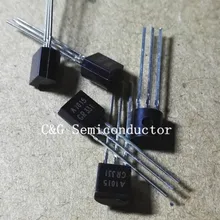 100 шт. 2SA1015 A1015 К-92 PNP кремниевый транзистор