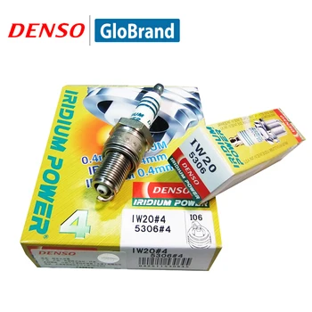 

DENSO Car Spark Plug For LADA Samara 1.3L IW20 Iridium