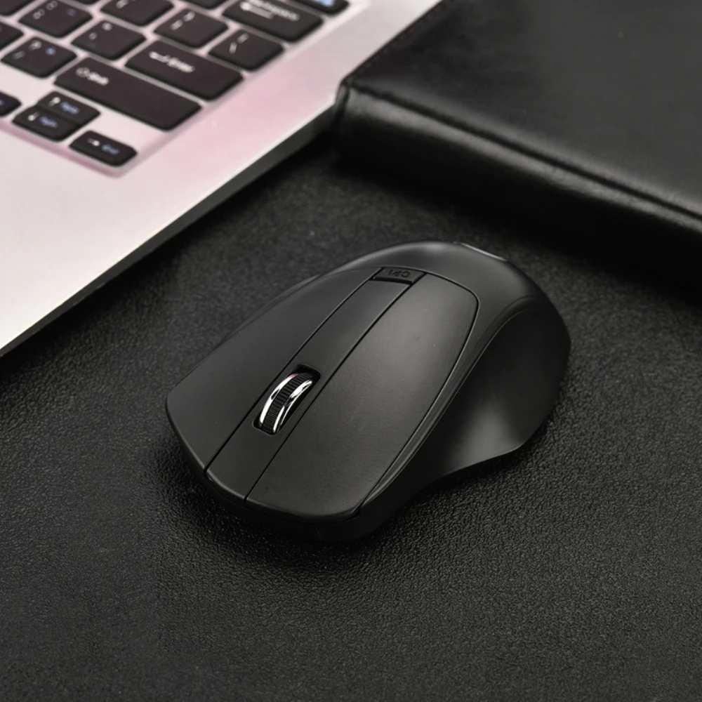 

W11 Wireless Mouse 4 Buttons 2000DPI Mause 2.4Ghz Optical USB Silent Mouse Ergonomic Mice Wireless For Laptop PC Computer Mouse