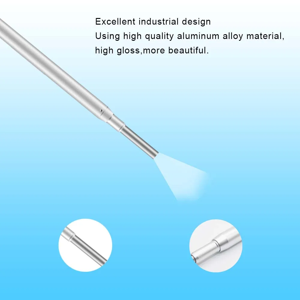 In-ear Mini Medical Endoscope Camera 3.9mm USB Endoscope Inspection Camera for OTG Android Phone PC Ear Nose Borescope