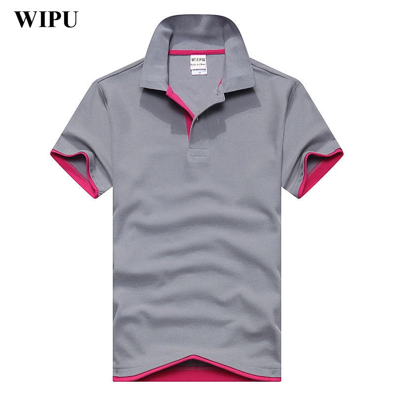 Brand New Men's Polo Shirt For Men Polos Men Cotton Short Sleeve shirt