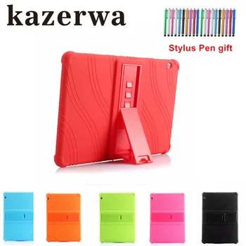 

Case For Huawei MediaPad T3 10 AGS-W09/L09/L03 9.6"child Tablet case Shockproof Silicone stand Back cover Funda Capa+Stylus Pen
