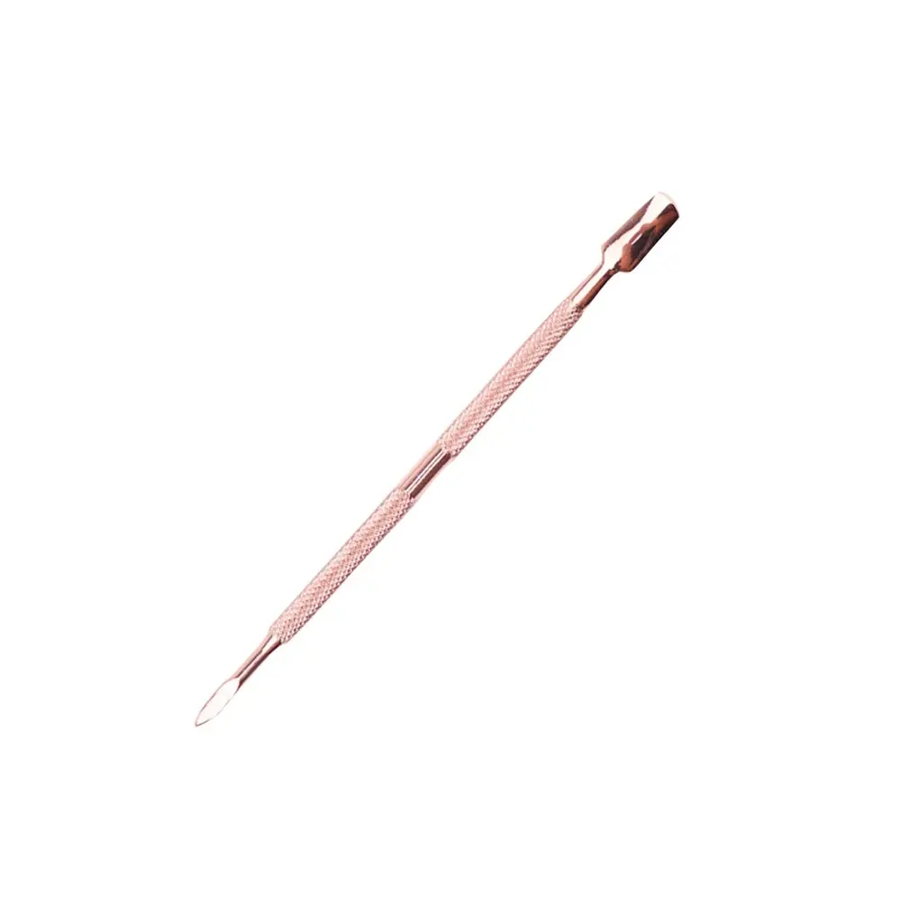 

Triangle Cuticle Nail Pusher Peeler Scraper, Professional Stainless Steel Cuticle Remover, Durable Pedicure Manicure Tools