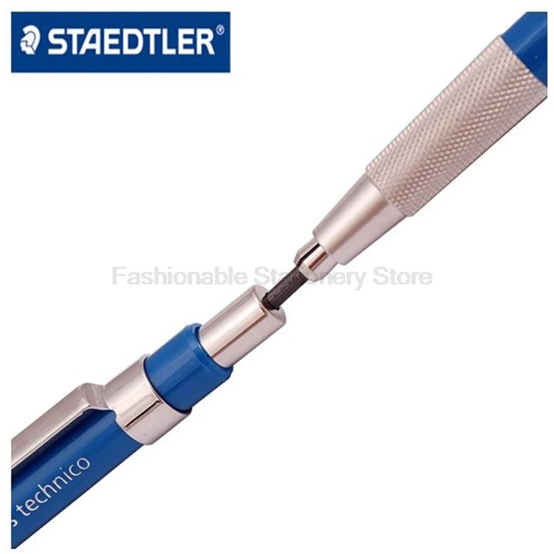 STAEDTLER 780 2,0 мм механические карандаши+ ластик набор карандашей для рисования школьные канцелярские принадлежности офисные принадлежности металлический механический стержень для карандаша