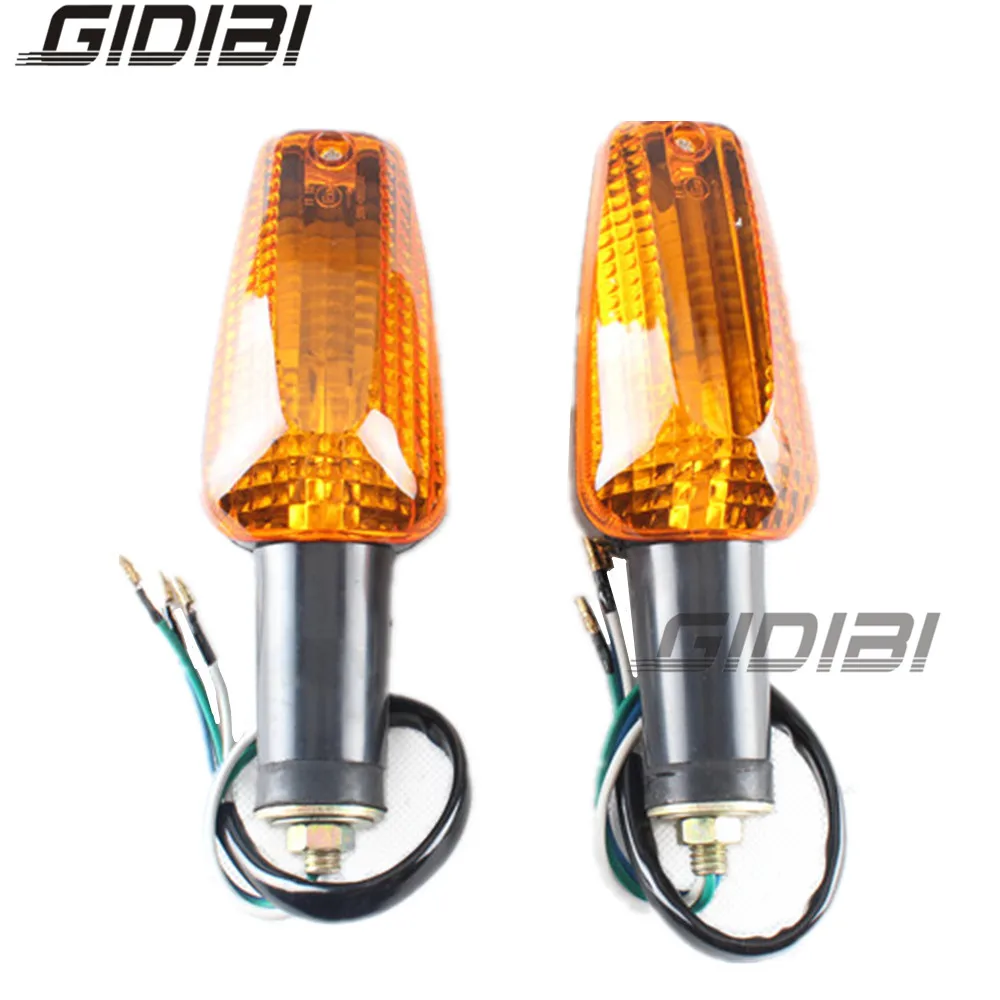 Akozon Turn Signal Light 1 Pair Motorcycle Modified Accessories Turn Signal Indicator Lamp for CRF250L CB400 SUPER CB600F HORNET CB900F HORENT RVT1000R RC51 Black Gray Akozon Turn Signal Light 1 Pair Motorcycle Modified Accessories Turn Signal Indicator Lamp for CRF250L CB400 SUPER CB600F HORNET CB900F HORENT RVT1000R RC51 Black Gray