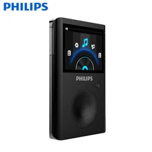 PHILIPS Sport MP3 Music Player Bluetooth Recorder Supprot 256GB TF Card Clip MP3 player 32GB