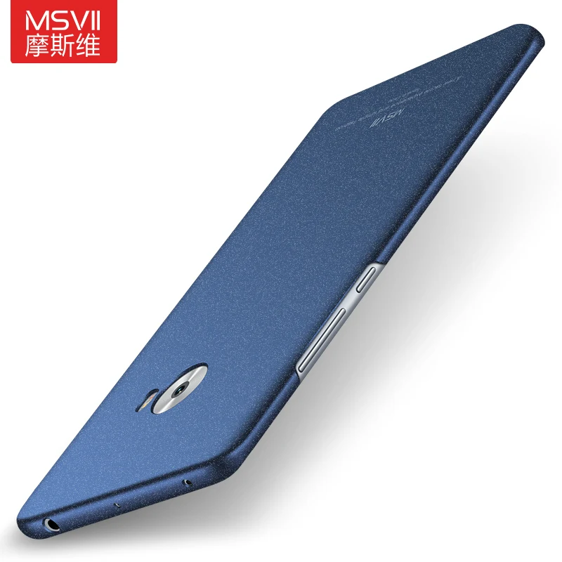Оригинальный MSVII для Xiaomi mi Note 2 Чехол жесткий с узором Мороз PC задняя крышка 360