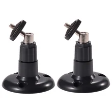 Пластик внутренний наружный Регулируемый настенного стола Монтажный кронштейн потолочного крепления кронштейна