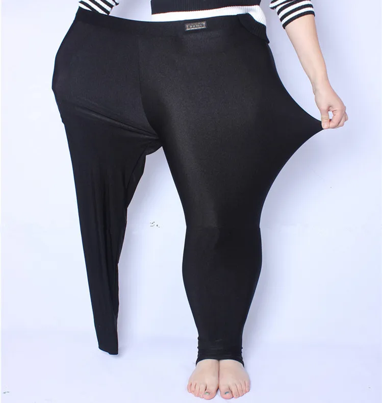 FSDKFAA 2022 Women Korean Style All-Match Leggings Thin Ice Silk Solid Black Legginsy High Stretch Casual Trample Feet Tights black leggings Leggings