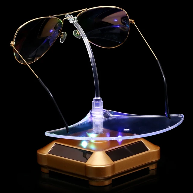 Eyeglass Displayers: Sunglass Spinning Display Tower