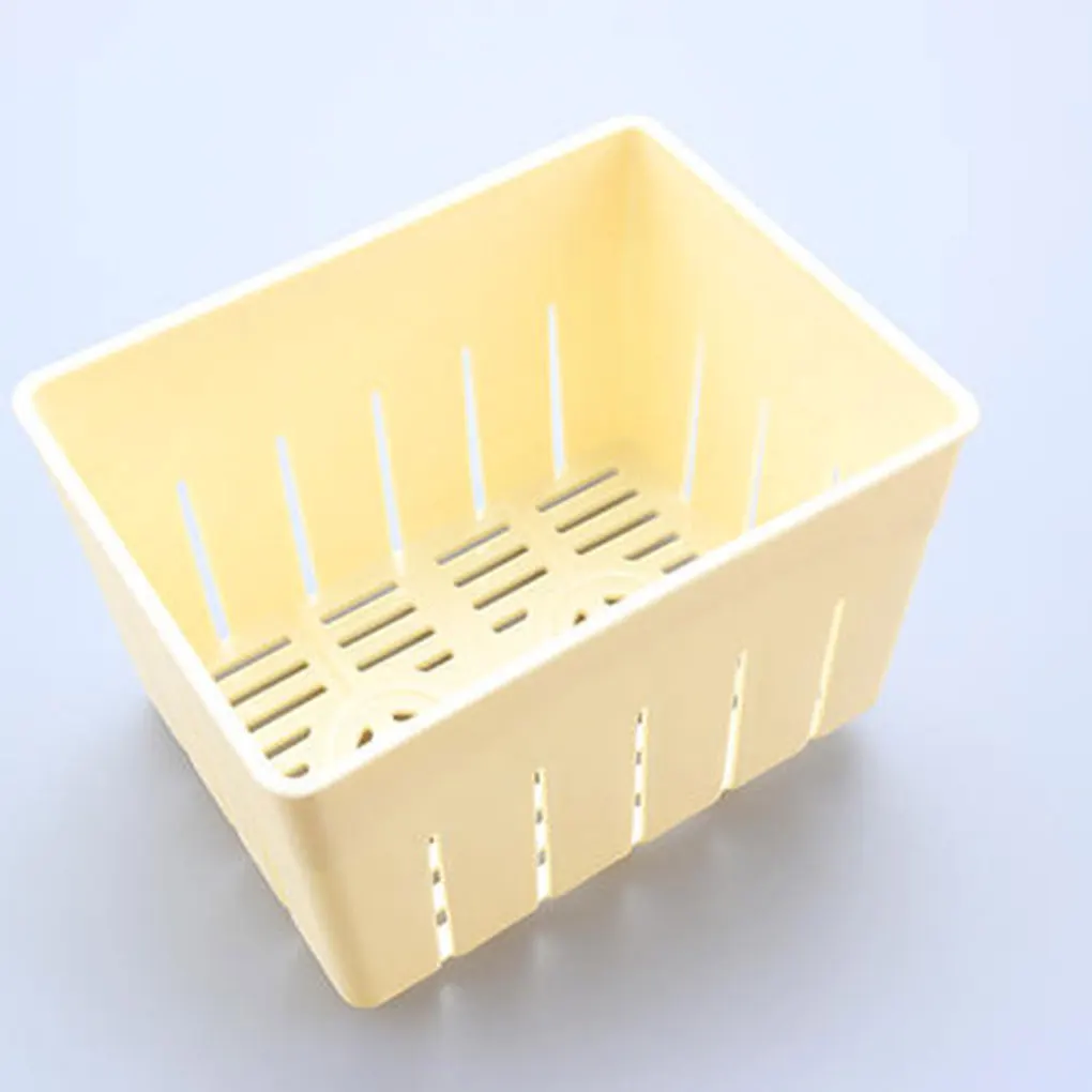 

New Arrival Tofu Press-Maker Mold DIY Plastic Mould Homemade Soybean Curd without Cheese Cloth Kitchen Cooking Tool