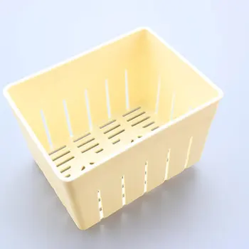 

New Arrival Tofu Press-Maker Mold DIY Plastic Mould Homemade Soybean Curd without Cheese Cloth Kitchen Cooking Tool