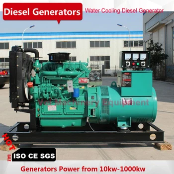 

30kw generator set max 33kw three phase with Ricardo engine brushless alternator cheap price