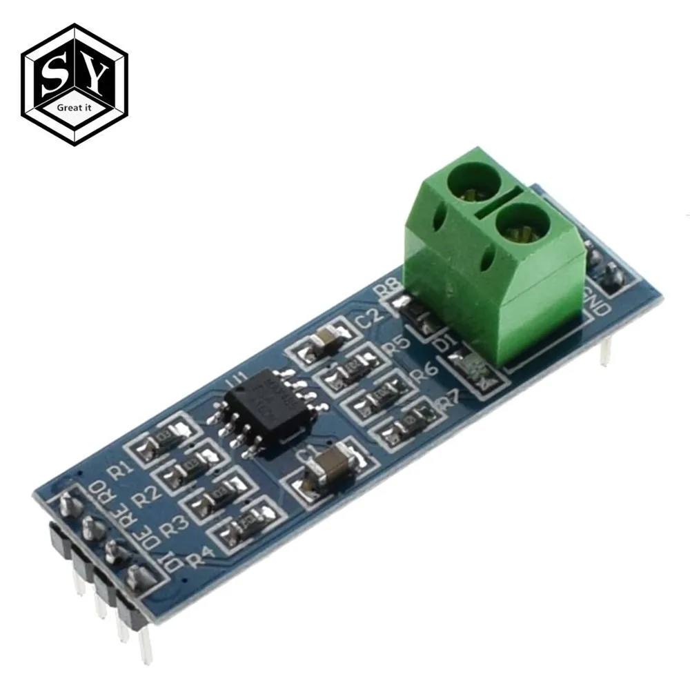 

1PCS Great IT MAX485 module, RS485 module, TTL turn RS - 485 module, MCU development accessories rs 485