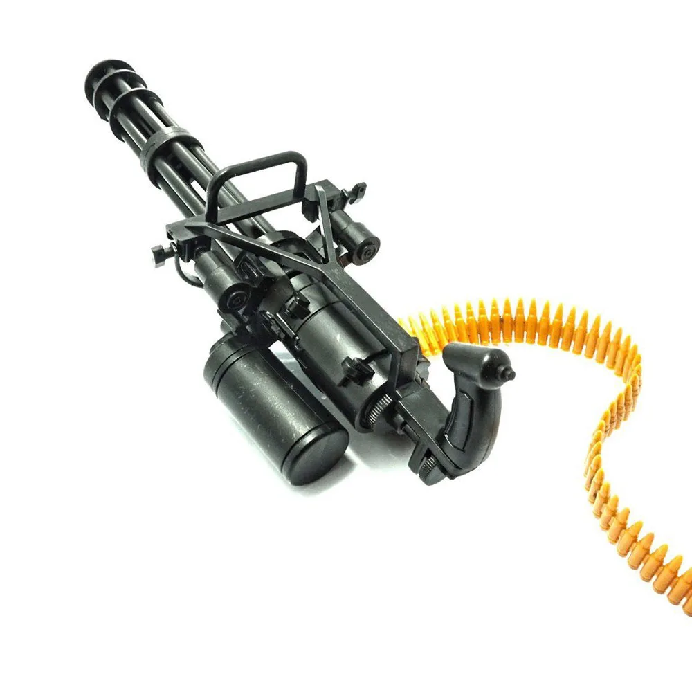 1/6 масштаб M134 Minigun Gatling пулемет в сборе модель американского армейского