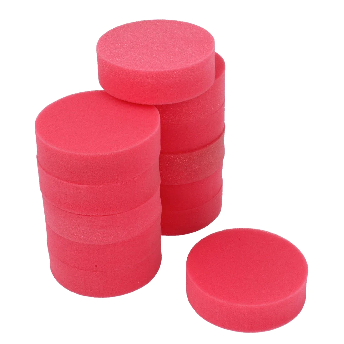Hot Car 12 Pcs Applicator Pad Foam Applicator Pad Wax Polish Care in Sponges Scouring Pads 