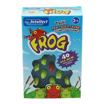 

40 Levels Funny Puzzle Game Frog Board Game Party/Family Educational Game Send Children Gift
