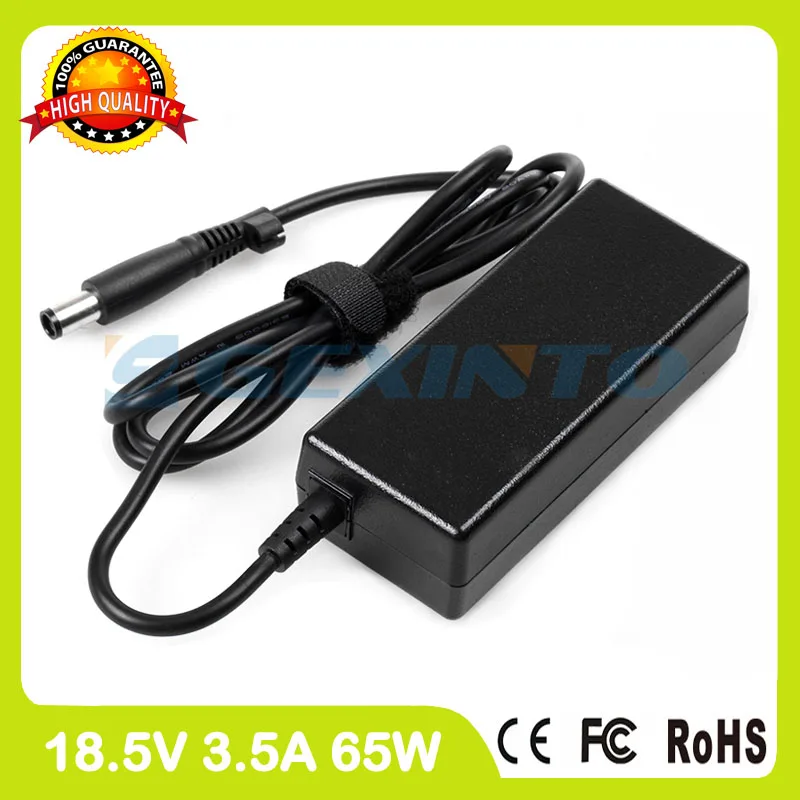 18.5V 3.5A 65W ac power adapter laptop charger PA-1650-02HN 608425-004 for HP Compaq Business Notebook 2710p 4200 6500b 6510b