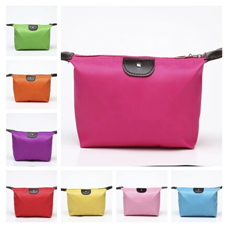 Makeup Pouch Portable Travel Cosmetic Bags Clutch Toiletry Waterproof