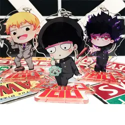 Аниме Mob Psycho 100 Mobu Saiko Hyaku Kageyama Shigeo Dimple Косплей стенд фигурка акриловый брелок Подвеска для ключей Декор подарок