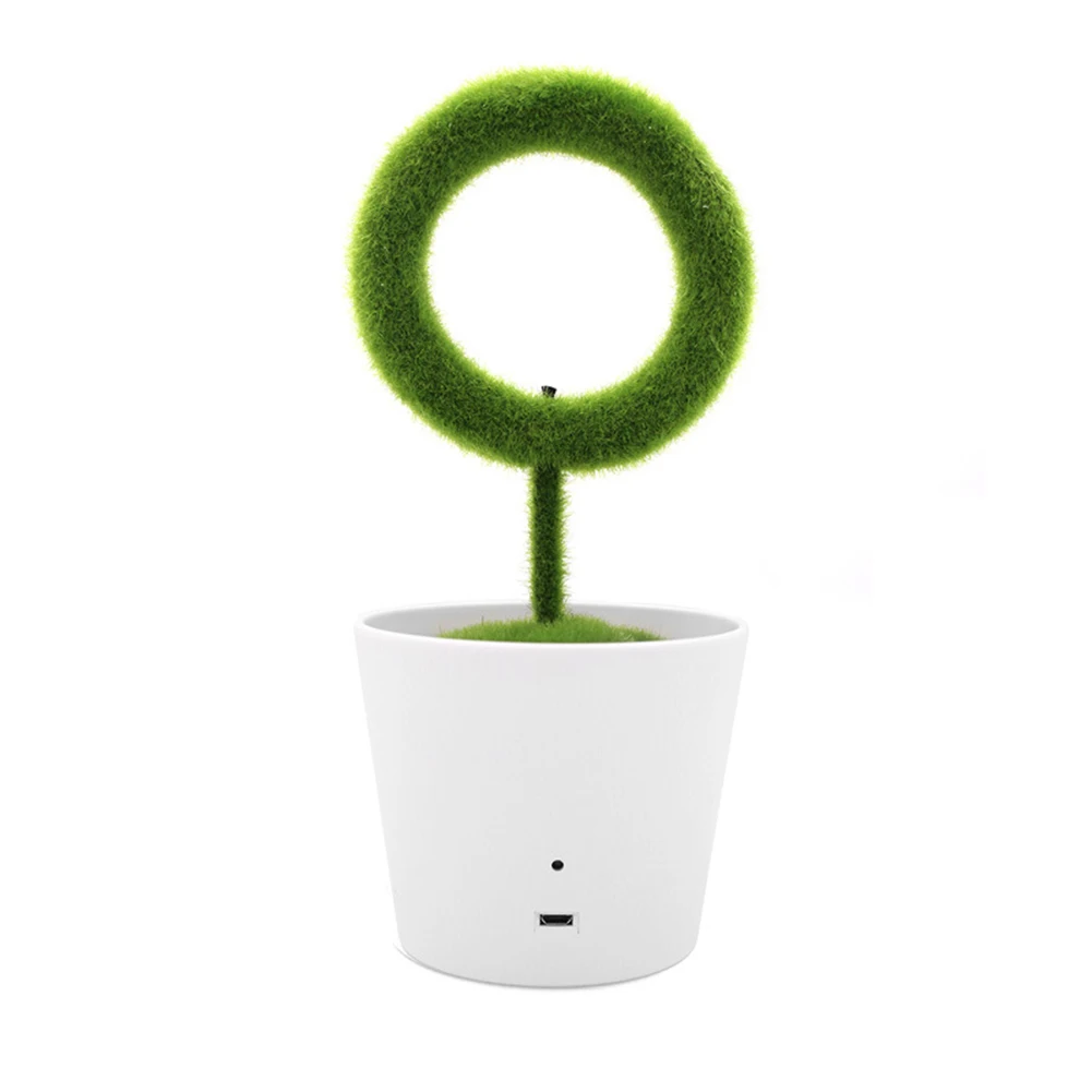 Cena Przenośny Mini sztuczne drzewko bonsai biuro w domu świeże anionów pulpit oczyszczacz powietrza z jonizacją