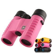 Многоцветный 8x32 компактный бинокль Asika телескоп Bak4 Призма Оптика походный бинокль шейный ремень сумка для переноски