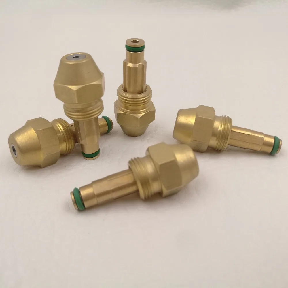 

Waste oil burner nozzle,oil burner jet,Siphone Full Cone Oil Nozzle,DELAVAN burner oil injector,air atomizing nozzle