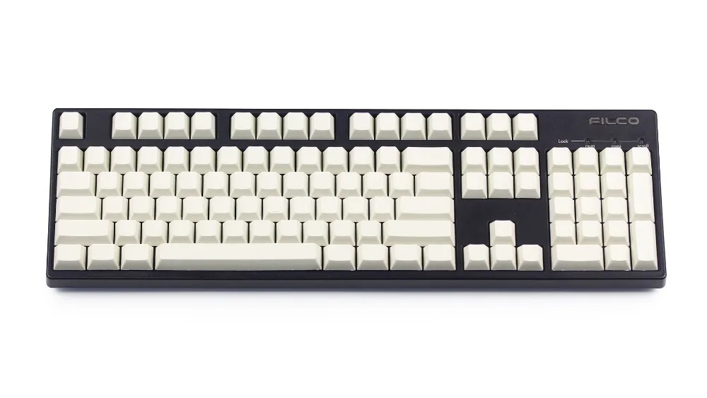 Enjoypbt пустой keycap молочно cherry профиль 117 ключи для cherry mx механическая клавиатура